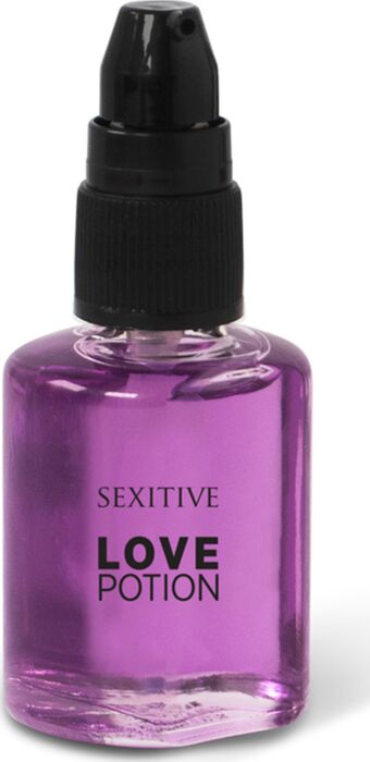 Olej do masażu SEXITIVE Love Potion z efektem ciepła Olej do masażu SEXITIVE Love Potion z efektem ciepła
