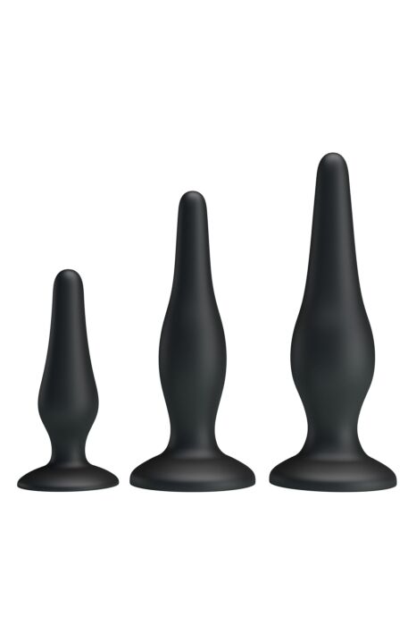 Plugs analne PARTY UP Jerry – Zestaw do treningu Plugs analne PARTY UP Jerry – Zestaw do treningu