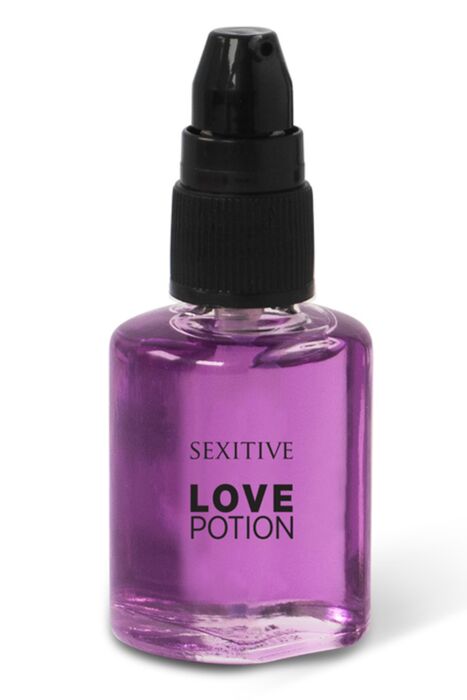 Olej do masażu SEXITIVE Love Potion z efektem ciepła Olej do masażu SEXITIVE Love Potion z efektem ciepła