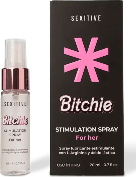 Spray stymulujący SEXITIVE Bitchie na wrażliwość