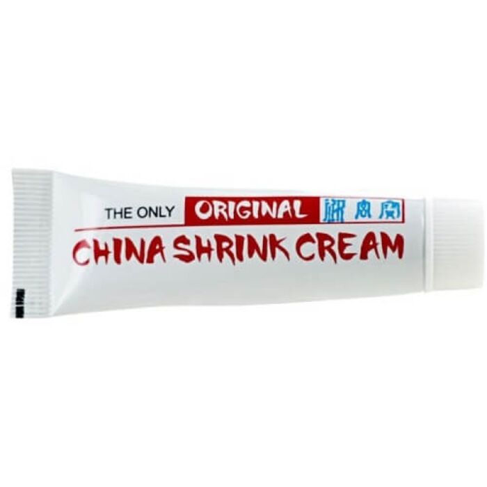 Krem Nasstoys China Shrink 14g | Naturalny środek napinający Krem Nasstoys China Shrink 14g | Naturalny środek napinający