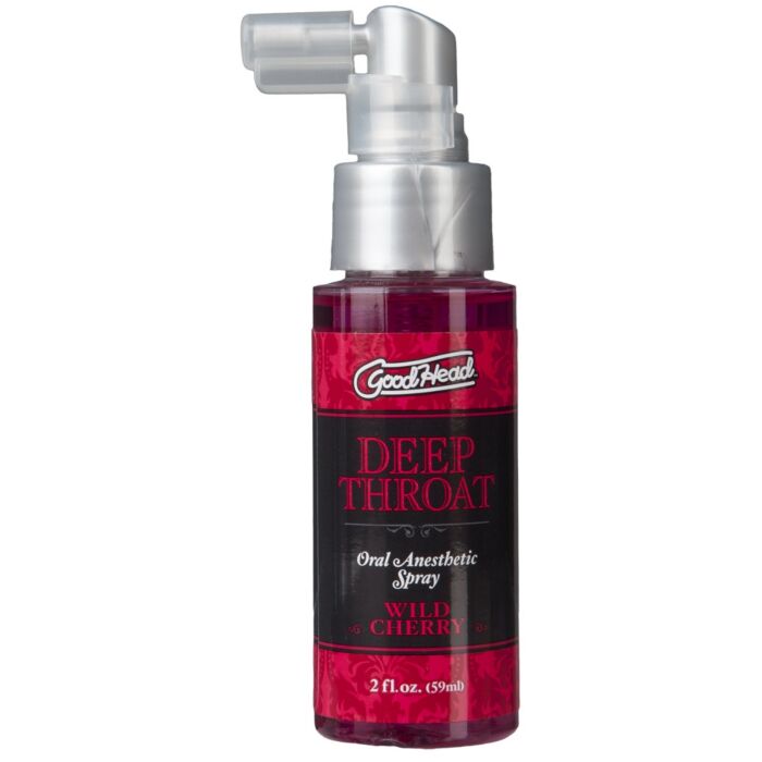 Spray do ust Doc Johnson Good Head Wild Cherry 59 ml Spray do ust Doc Johnson Good Head Wild Cherry 59 ml