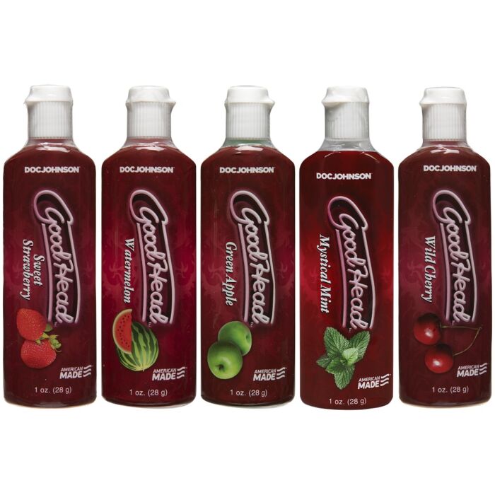 Gele Do Oralnego Seksu Doc Johnson 5 Pack Gele Do Oralnego Seksu Doc Johnson 5 Pack