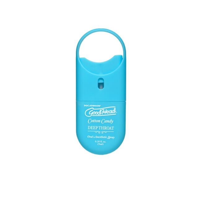 Spray do ust Doc Johnson GoodHead To-Go Cotton Candy - 10 ml Spray do ust Doc Johnson GoodHead To-Go Cotton Candy - 10 ml