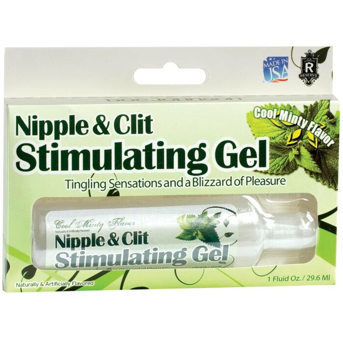 Żel stymulujący Doc Johnson Chłodzący miętowy smak 29.6 ml Żel stymulujący Doc Johnson Chłodzący miętowy smak 29.6 ml