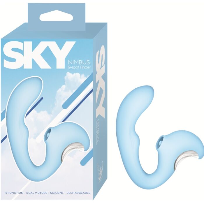 Wibrator Nasstoys Sky Nimbus G-Spot Finder Wibrator Nasstoys Sky Nimbus G-Spot Finder