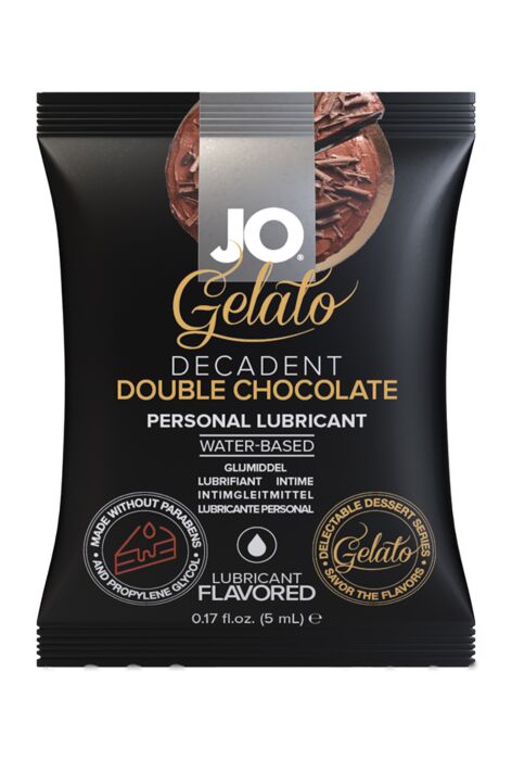 System JO - Sachet Gelato Decadent Double Chocolate 5 ml