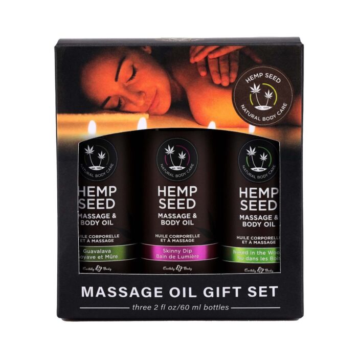 Olej do masażu Earthly Body | Naturalna formuła z witaminami Olej do masażu Earthly Body | Naturalna formuła z witaminami