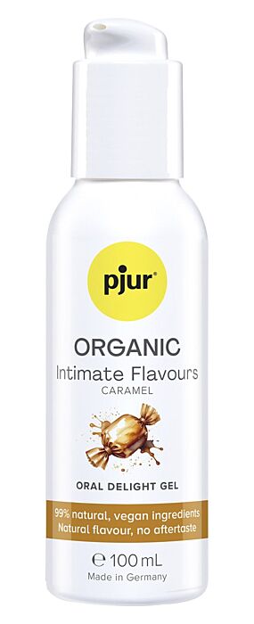 Żel intymny Pjur ORGANIC Intimate Flavours Caramel