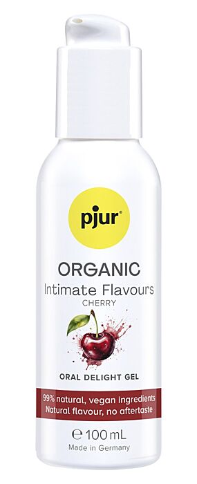 Żel intymny pjur ORGANIC Intimate Flavours Cherry