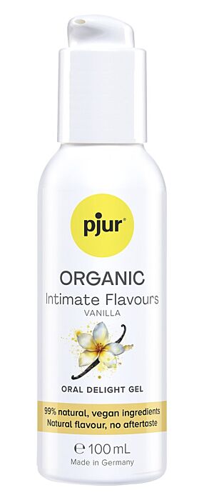Żel intymny pjur ORGANIC Intimate Flavours Vanilla