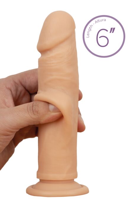 Dildo S Pleasures Realistic DANTE 6" z naturalnym dotykiem