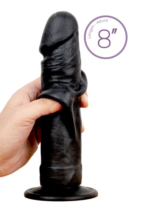 Realistyczne dildo S Pleasures Dante z przyssawką