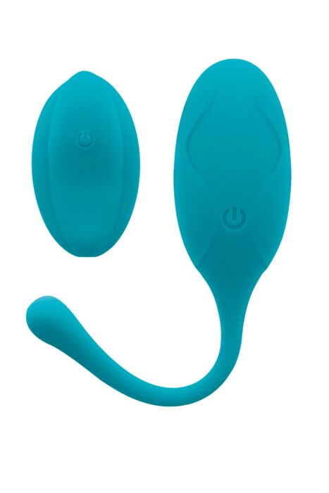 Wibrator S Pleasures Velvet Love Egg z kontrolą zdalną Wibrator S Pleasures Velvet Love Egg z kontrolą zdalną