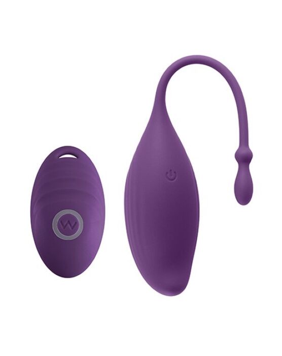 Wibrator Jajko S Pleasures Naomi z kontrolą zdalną Wibrator Jajko S Pleasures Naomi z kontrolą zdalną