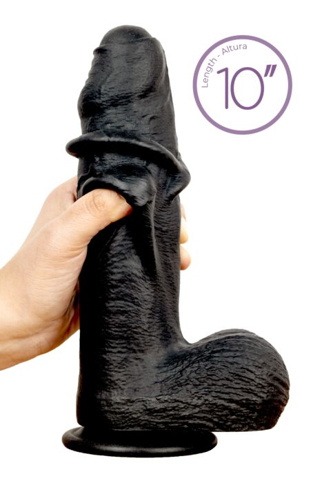 Dildo S Pleasures Realistic Paolo 10" z realistycznym designem Dildo S Pleasures Realistic Paolo 10" z realistycznym designem