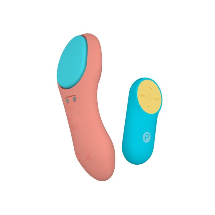 Wibrator Party Color PANTY zdalnie sterowany Wibrator Party Color PANTY zdalnie sterowany