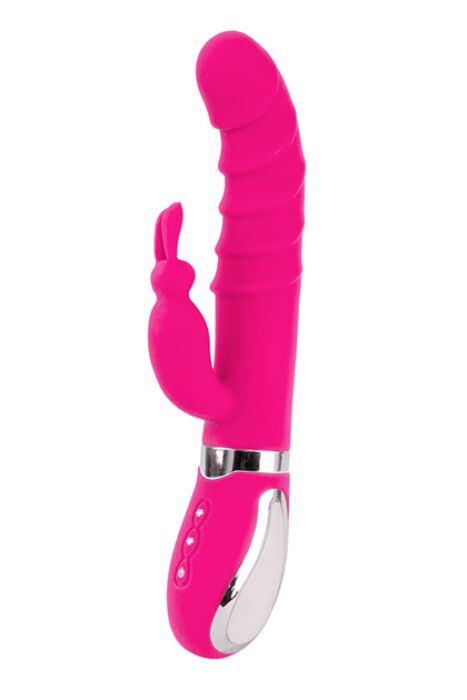 Wibrator S Pleasures Realistic z dwoma silnikami Wibrator S Pleasures Realistic z dwoma silnikami