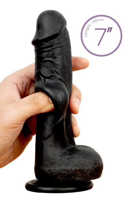 Dildo S Pleasures Realistic RICARDO 7" z najrealistyczniejszym wzornictwem Dildo S Pleasures Realistic RICARDO 7" z najrealistyczniejszym wzornictwem