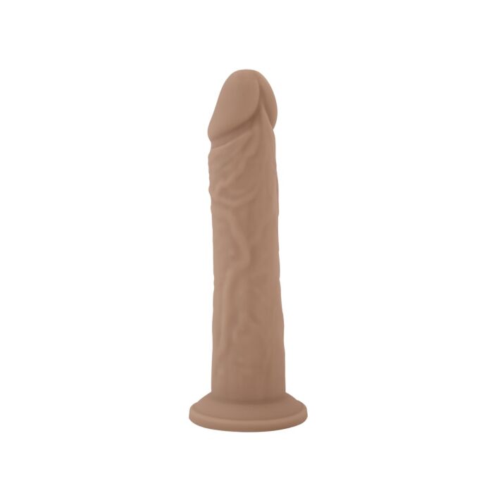 Dildo SilexD 20 cm z przyssawką i silikonem Dildo SilexD 20 cm z przyssawką i silikonem