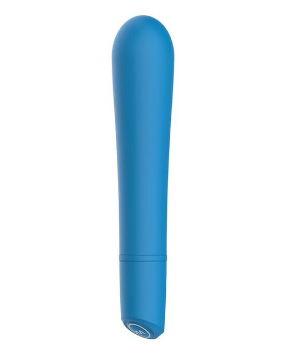 Wibrator S Pleasures Vedo Blue z zaokrągloną końcówką Wibrator S Pleasures Vedo Blue z zaokrągloną końcówką