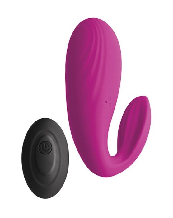 Wibrator S Pleasures MEEVA - podwójna stymulacja