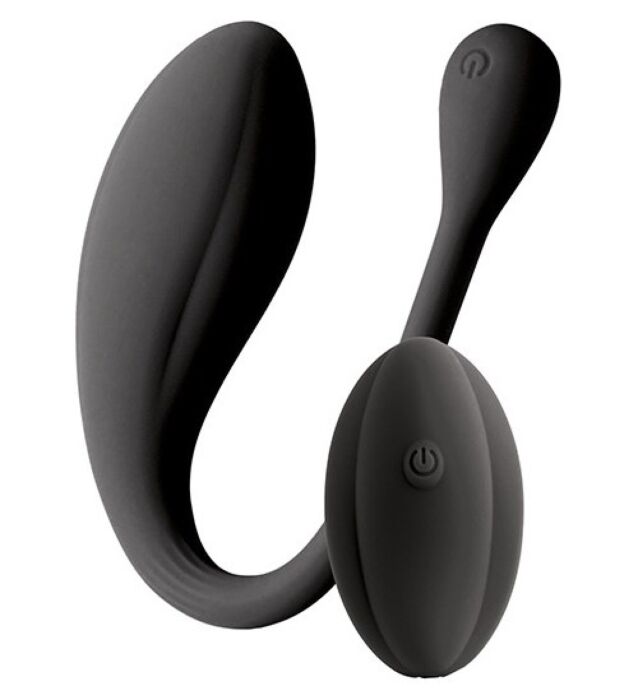 Wibrator S Pleasures Premium Line VIVIANE - Black