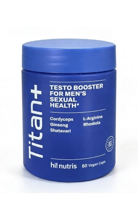 Suplement diety SEXITIVE Titan+ na wsparcie męskiej wydajności