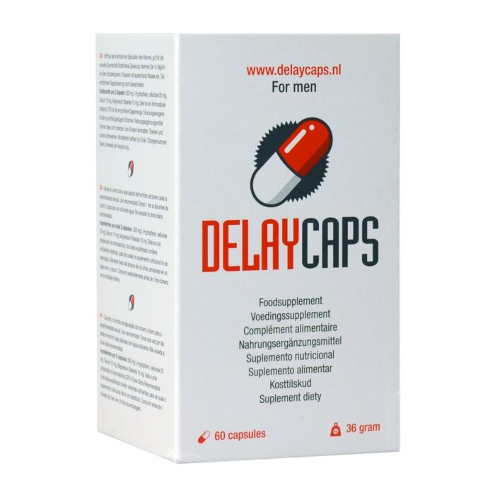 Pigułki Opóźniające Morningstar Pharma Delaycaps 60 sztuk Pigułki Opóźniające Morningstar Pharma Delaycaps 60 sztuk