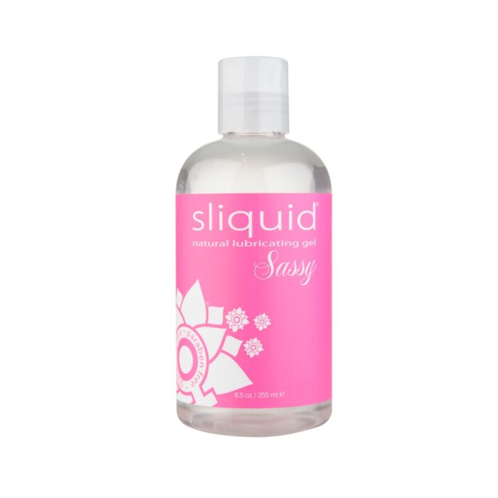 Lubrykant Sliquid Naturals Sassy 255ml – Naturalne nawilżenie Lubrykant Sliquid Naturals Sassy 255ml – Naturalne nawilżenie