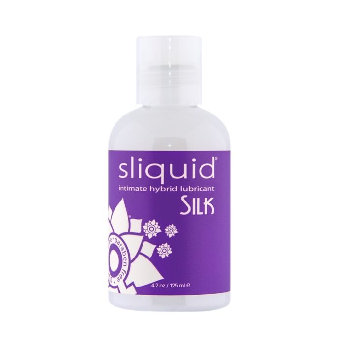 Lubrykant Sliquid Naturals Silk Hybrid 125ml Lubrykant Sliquid Naturals Silk Hybrid 125ml