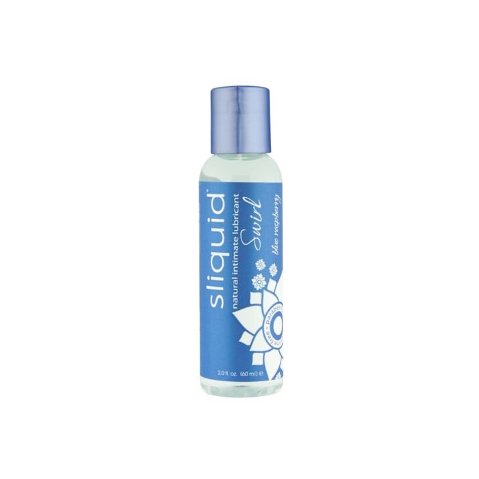 Lubrykant Sliquid Blue Raspberry 59ml - Smakujący Lubrykant Sliquid Blue Raspberry 59ml - Smakujący