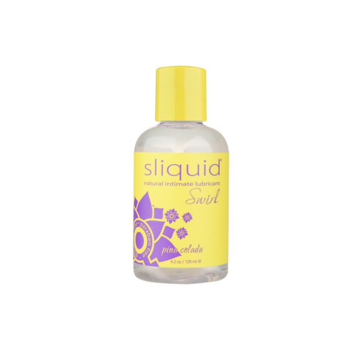 Lubrykant Sliquid Naturals Swirl Lemonade Pina Colada Lubrykant Sliquid Naturals Swirl Lemonade Pina Colada