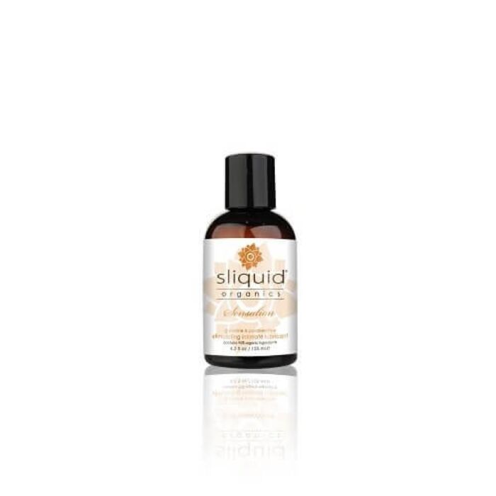 Lubrykant Sliquid Organics Sensations 125ml z organicznymi składnikami Lubrykant Sliquid Organics Sensations 125ml z organicznymi składnikami