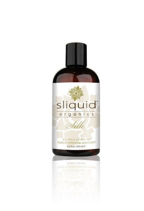 Lubrykant Sliquid Organics Silk 255ml z naturalnymi składnikami Lubrykant Sliquid Organics Silk 255ml z naturalnymi składnikami