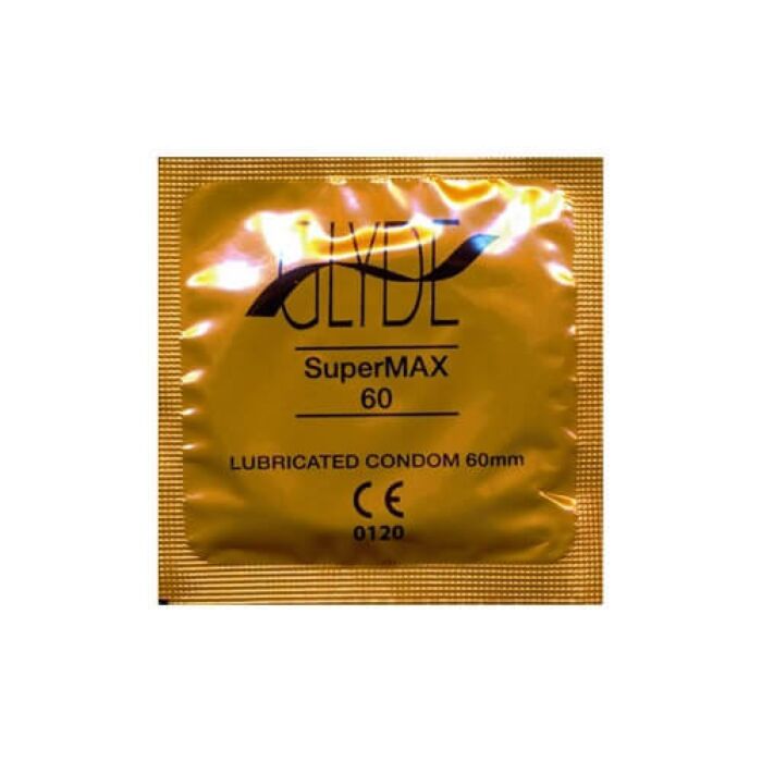 Prezerwatywy Glyde Ultra Supermax Vegan 100 szt. Prezerwatywy Glyde Ultra Supermax Vegan 100 szt.