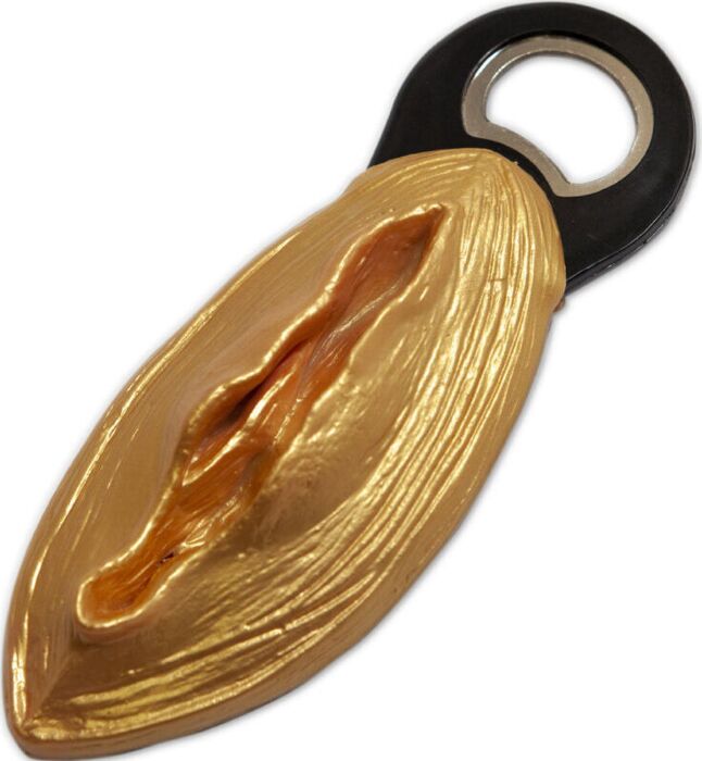 Otwieracz pochwy Złoty "Piekielna żądza" Otwieracz pochwy Złoty "Piekielna żądza"