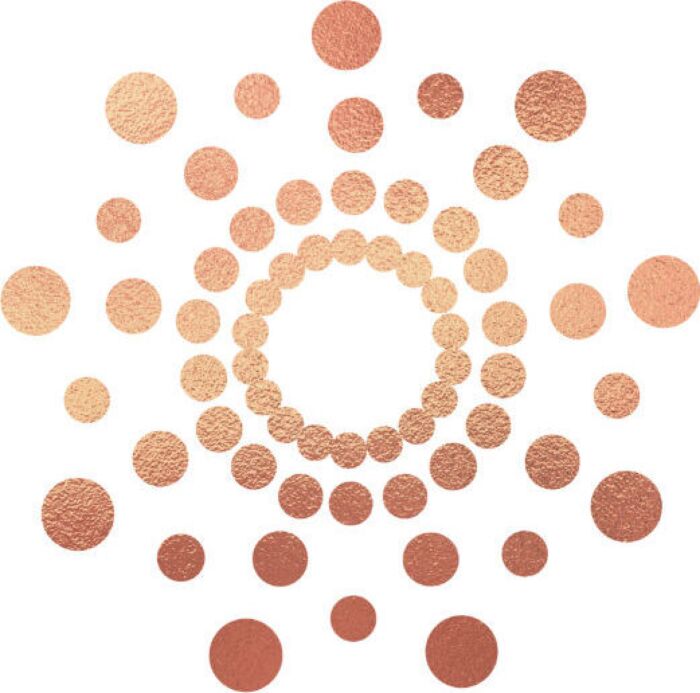 Tatuaże tymczasowe Bijoux Mimi - zestaw 6 sztuk