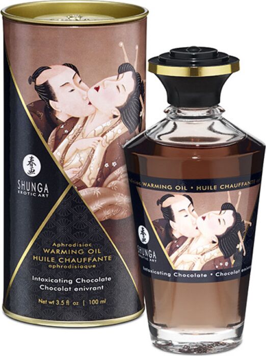 Olejek Czekoladowy Rozgrzewający 100ml