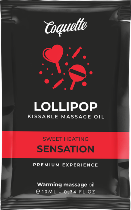 Olejek do Masażu Rozgrzewający Laska Cukrowa 10ml