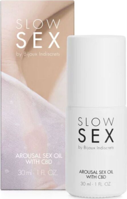 Olej CBD Slow Sex