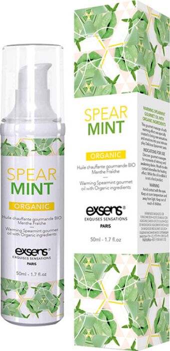 Olejek do masażu oralnego Exsens Spearmint 50 ml