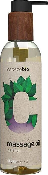Olejek do masażu Cobeco Bio 150ml Naturalny