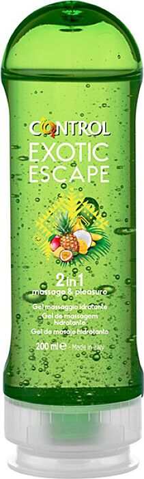 Żel do masażu CONTROL 2 w 1 Stymulujący 200 ml
