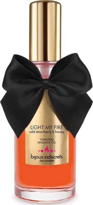 Olejek do masażu Bijoux Indiscrets – efekt ciepła