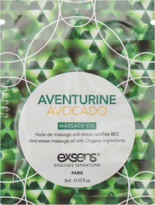 Olejek do masażu Exsens Aventurine 3 ml Olejek do masażu Exsens Aventurine 3 ml