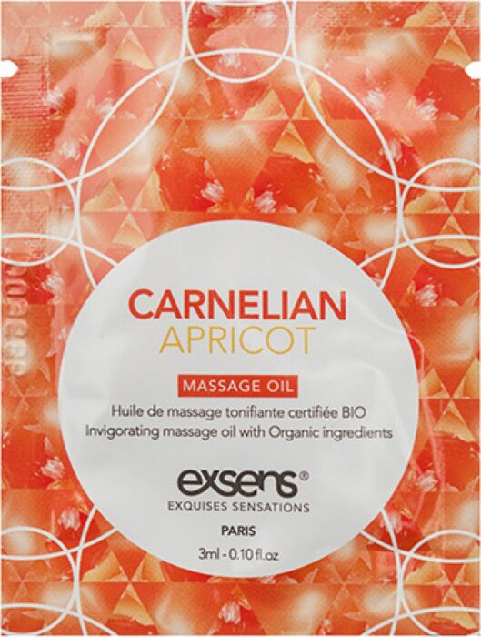 Olejek do masażu Exsens Carnelian 3 ml Olejek do masażu Exsens Carnelian 3 ml
