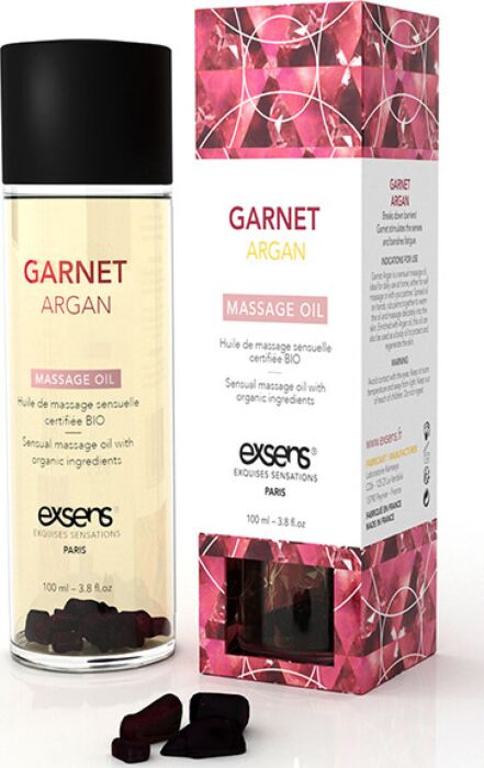 Olejek do masażu Exsens Garnet Argan 100 ml