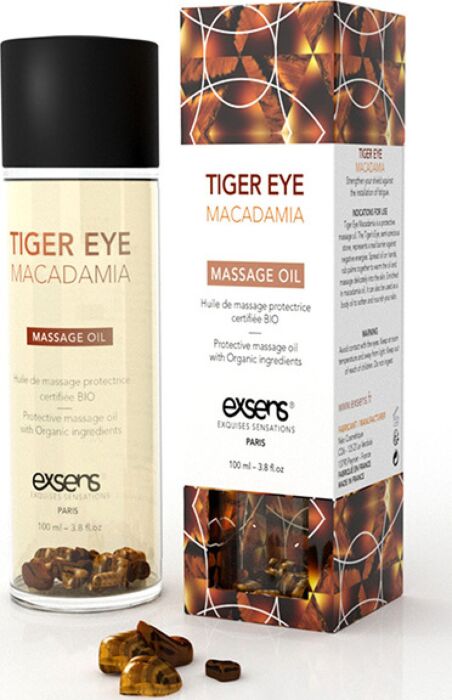 Olejek do masażu Exsens Tiger Eye Macadamia
