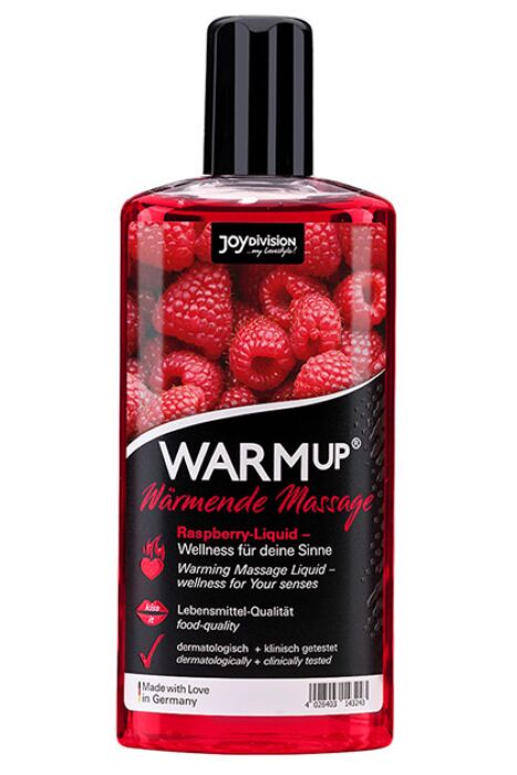 Olejek do masażu JOYDIVISION WARMUP efekt ciepła 150ml
